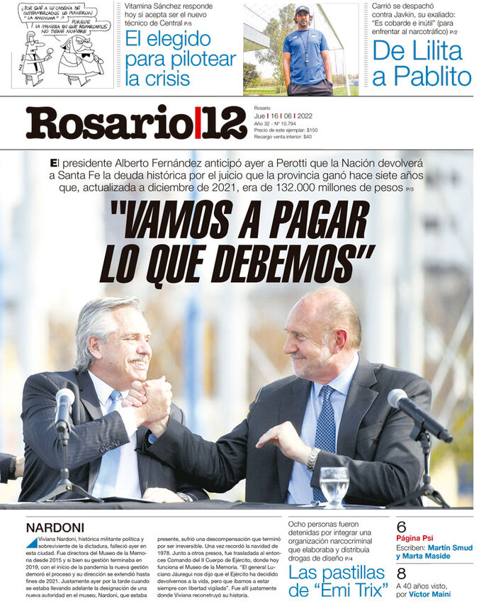 Tapa de suplemento