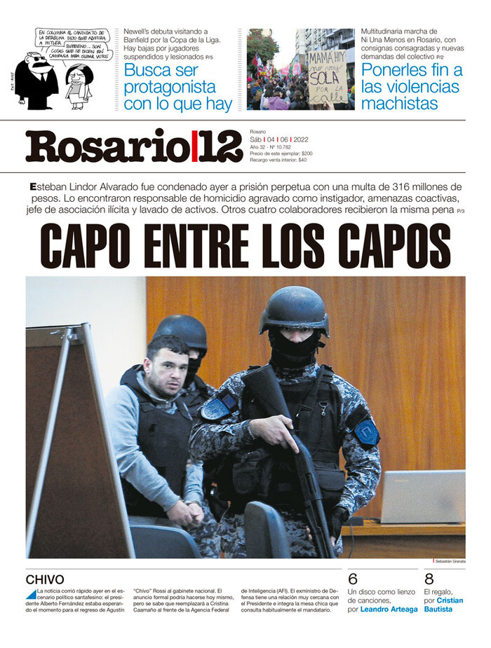 Tapa de suplemento