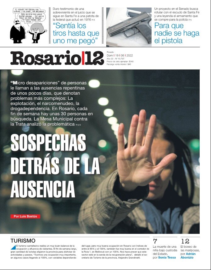 Tapa de suplemento