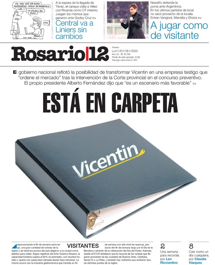 Tapa de suplemento