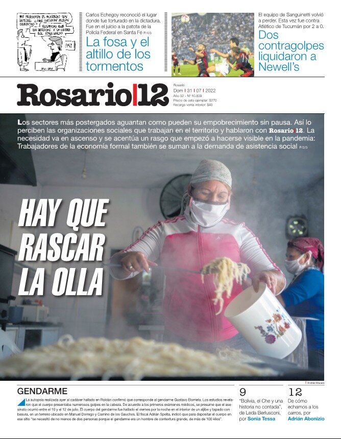 Tapa de suplemento