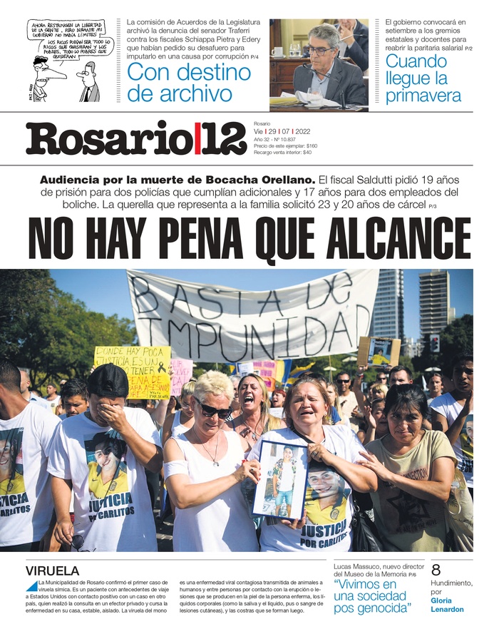 Tapa de suplemento