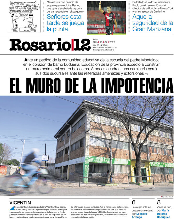 Tapa de suplemento