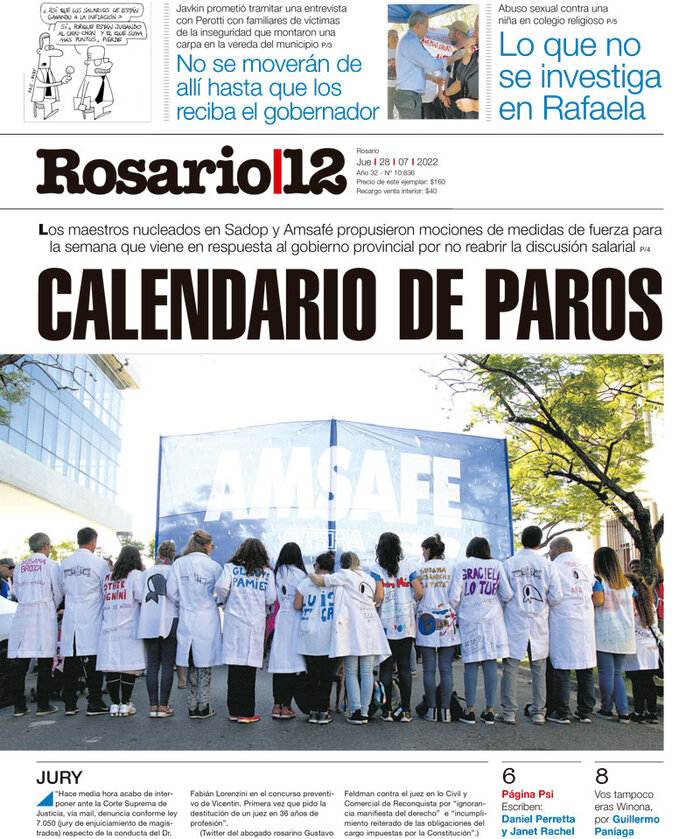 Tapa de suplemento