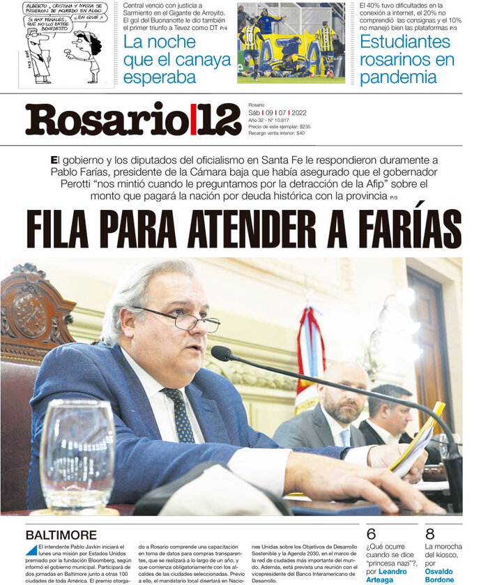 Tapa de suplemento