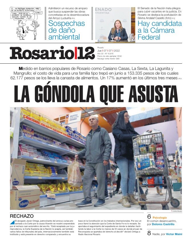 Tapa de suplemento