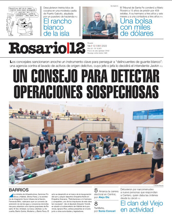 Tapa de suplemento