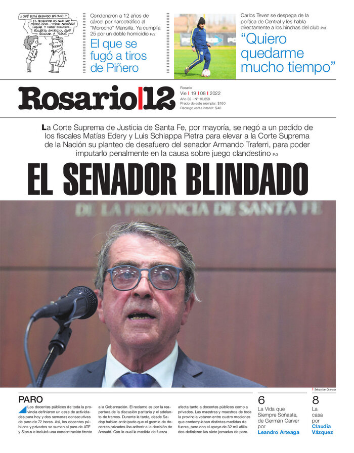 Tapa de suplemento