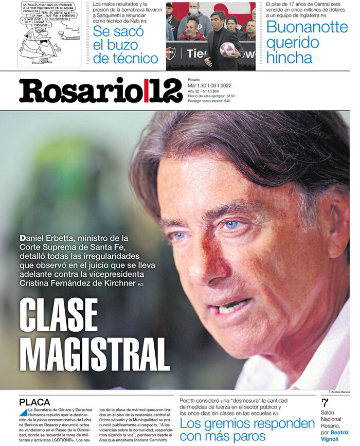 Tapa de suplemento