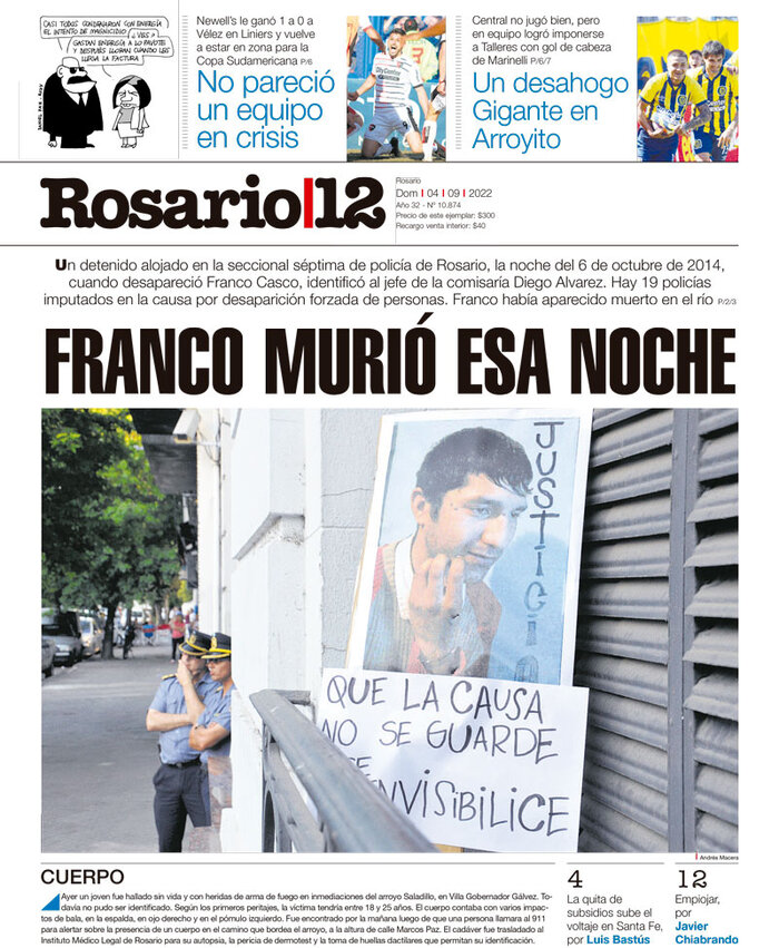 Tapa de suplemento