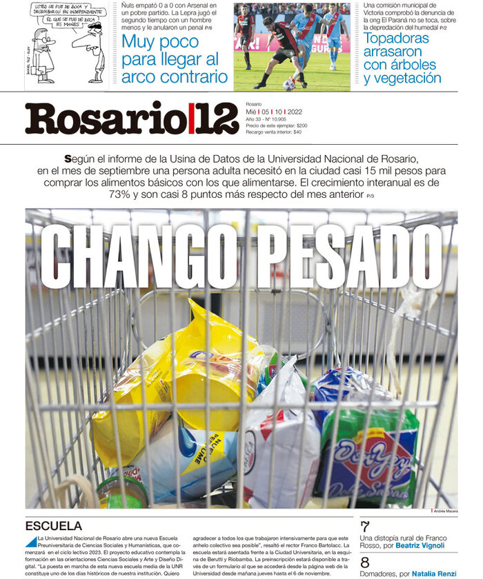 Tapa de suplemento