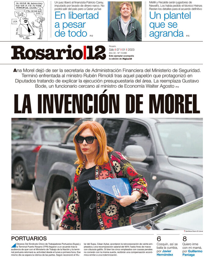 Tapa de suplemento