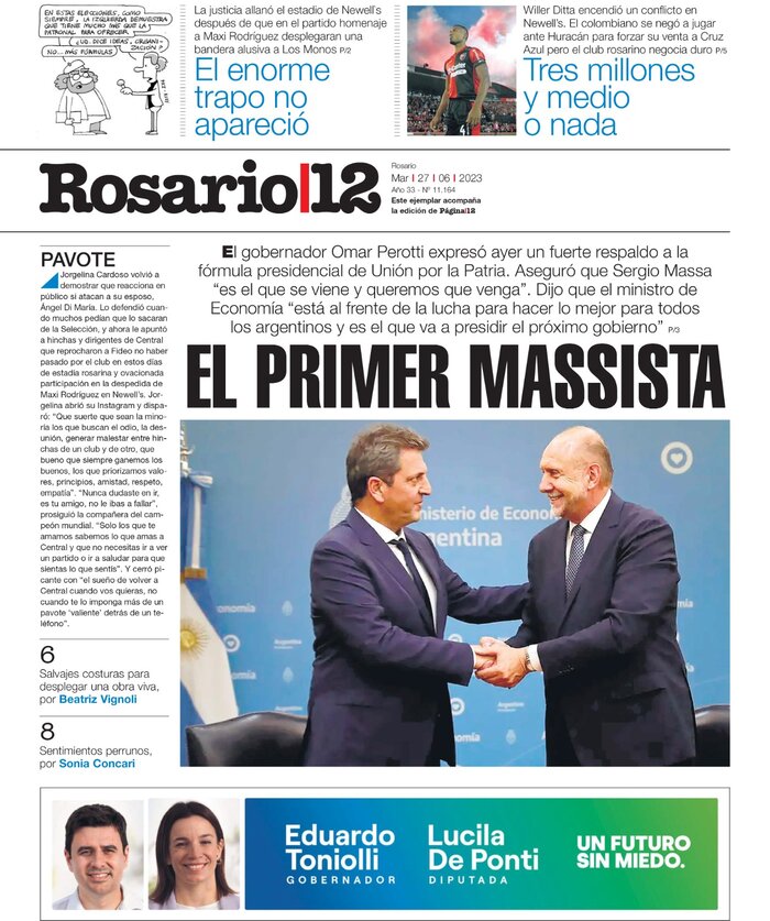 Tapa de suplemento