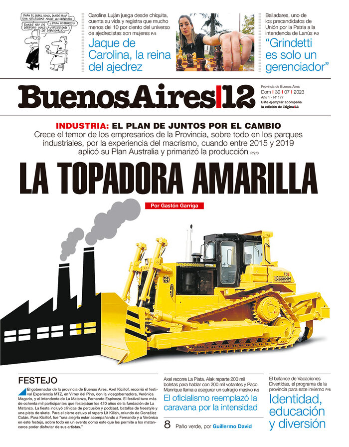 Tapa de suplemento