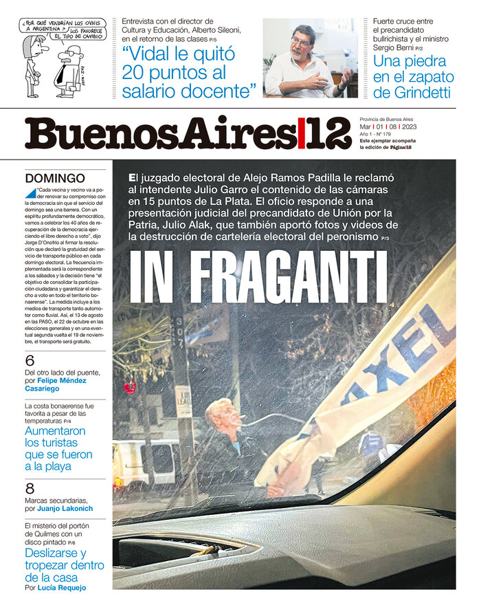 Tapa de suplemento