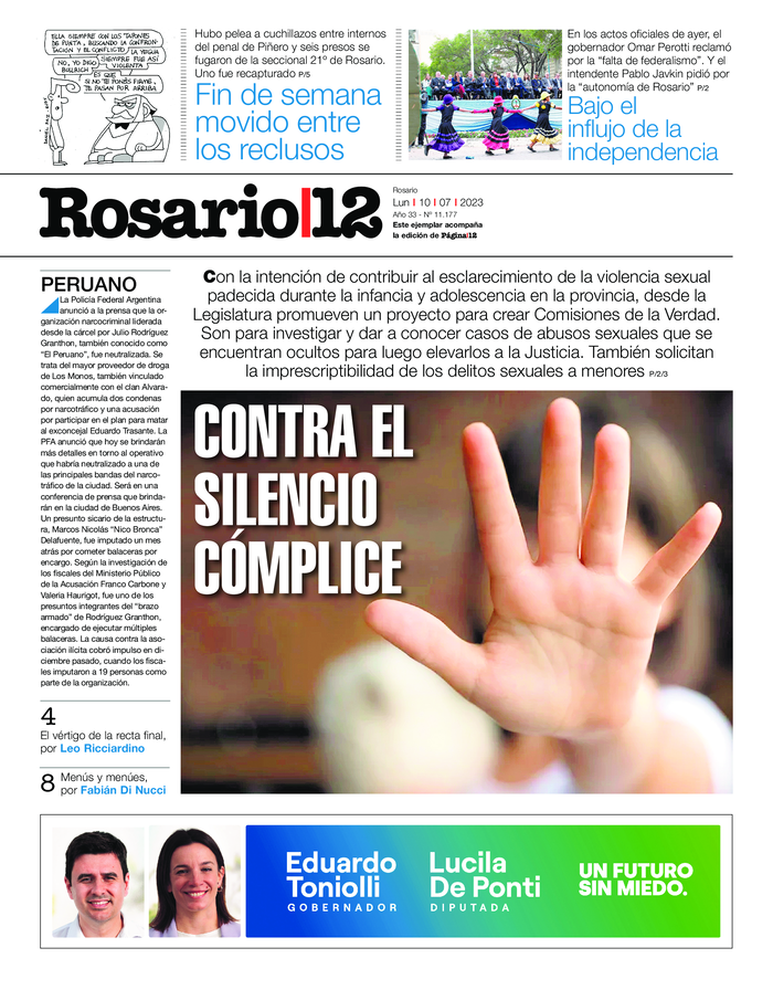 Tapa de suplemento