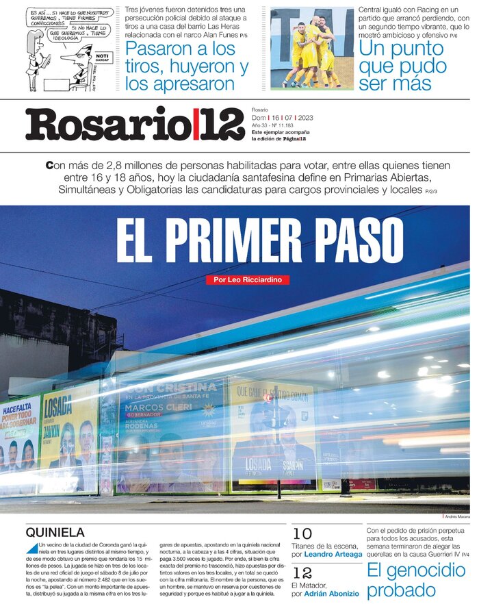 Tapa de suplemento