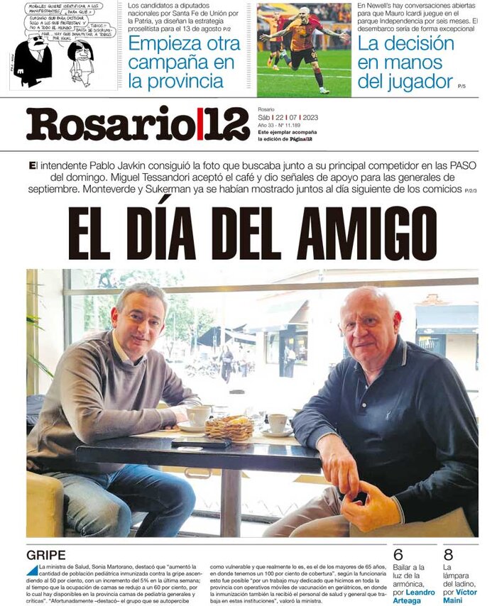 Tapa de suplemento