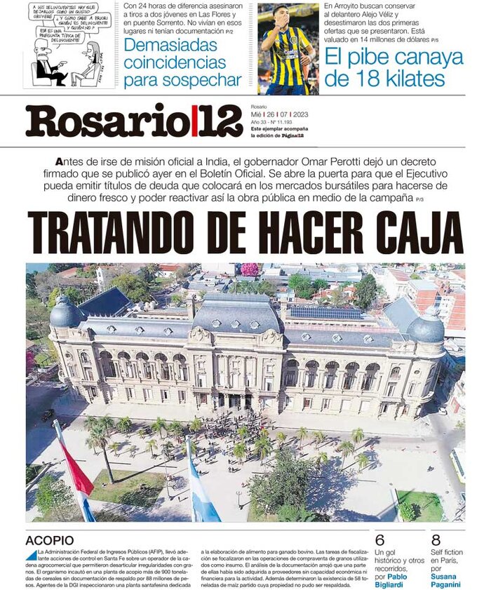 Tapa de suplemento