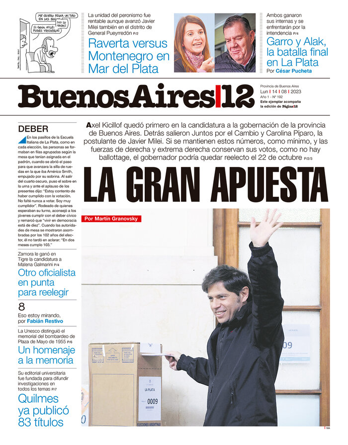 Tapa de suplemento