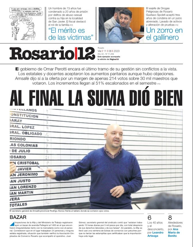 Tapa de suplemento