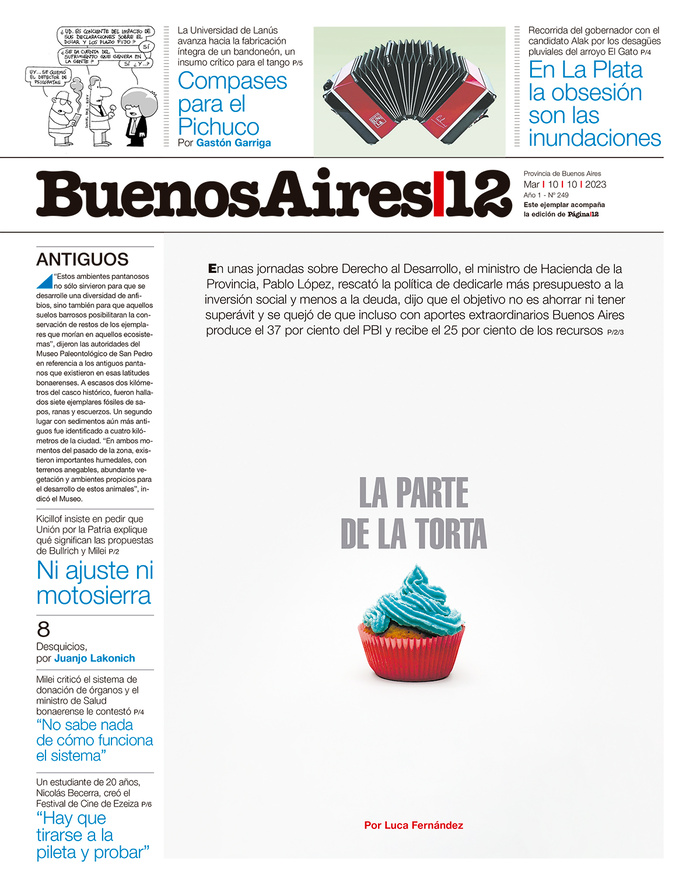 Tapa de suplemento
