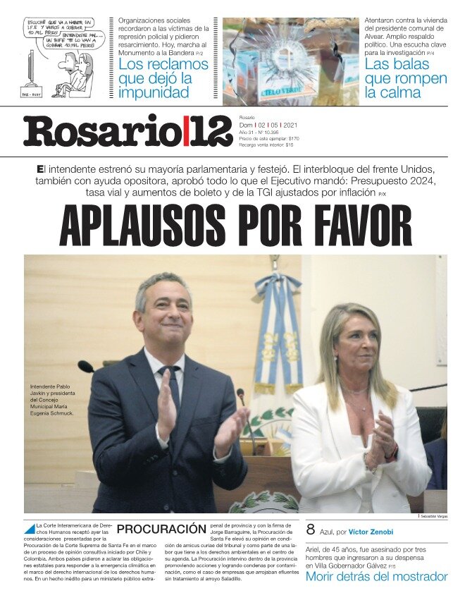 Tapa de suplemento