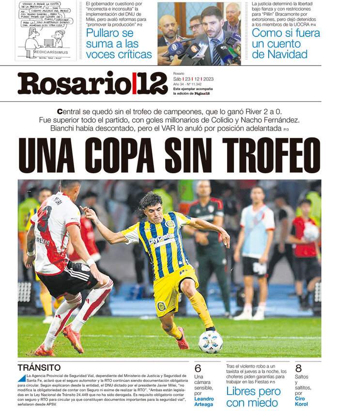 Tapa de suplemento