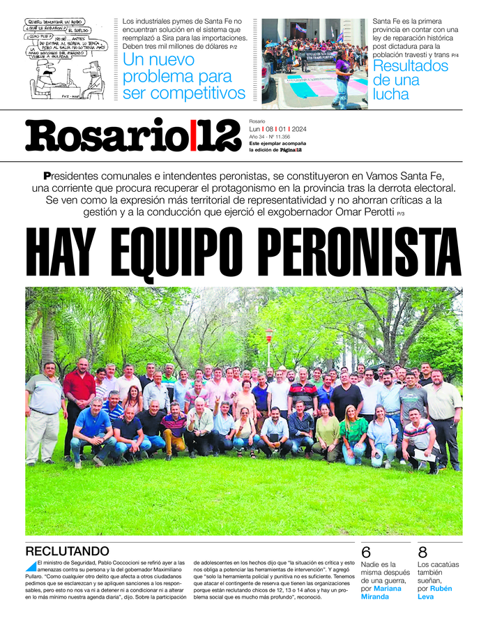 Tapa de suplemento