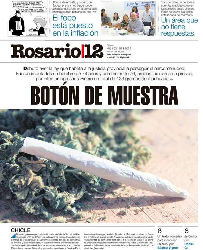 Tapa de suplemento