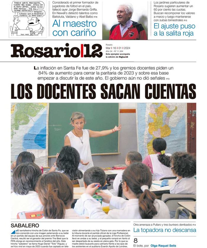 Tapa de suplemento