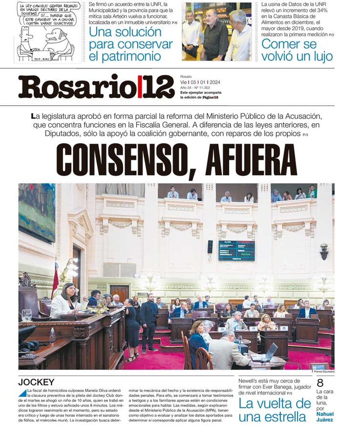 Tapa de suplemento