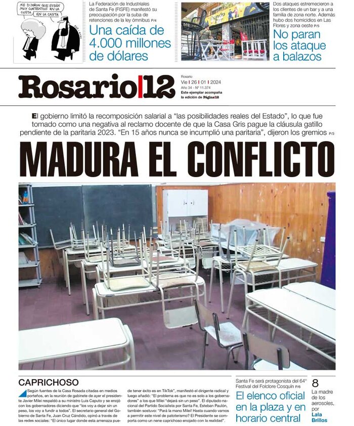 Tapa de suplemento