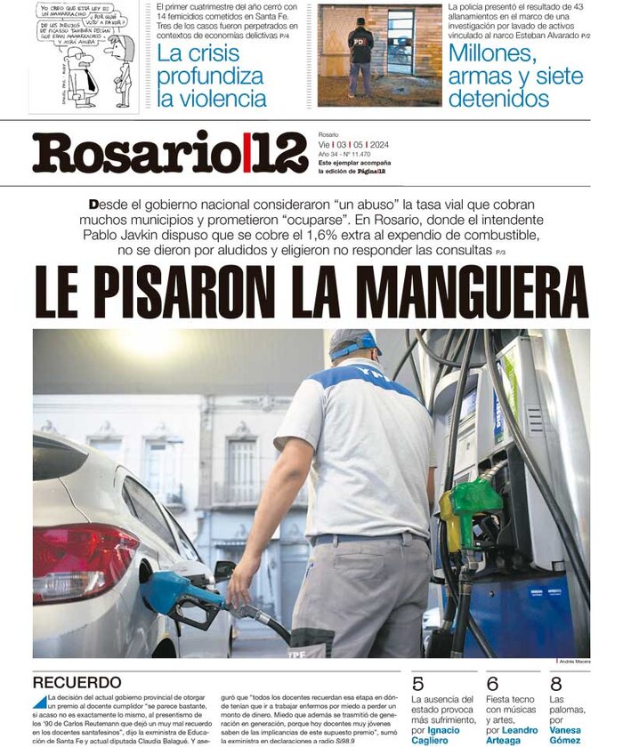 Tapa de suplemento