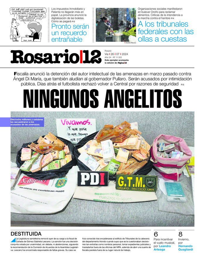 Tapa de suplemento