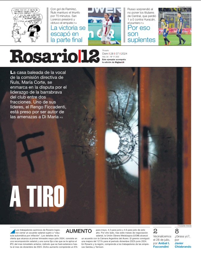 Tapa de suplemento