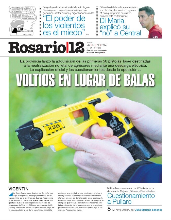 Tapa de suplemento