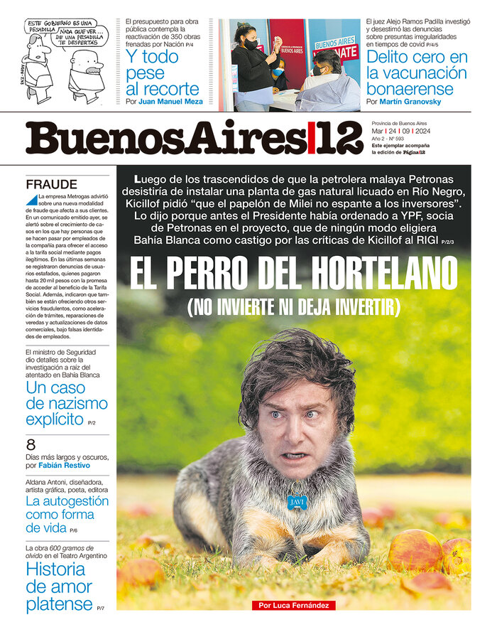 Tapa de suplemento