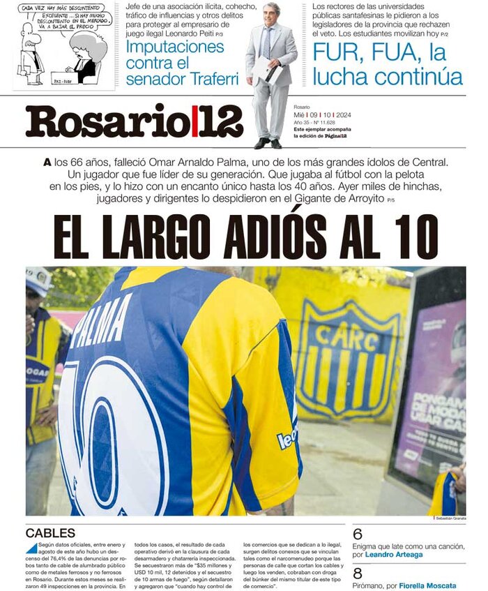 Tapa de suplemento