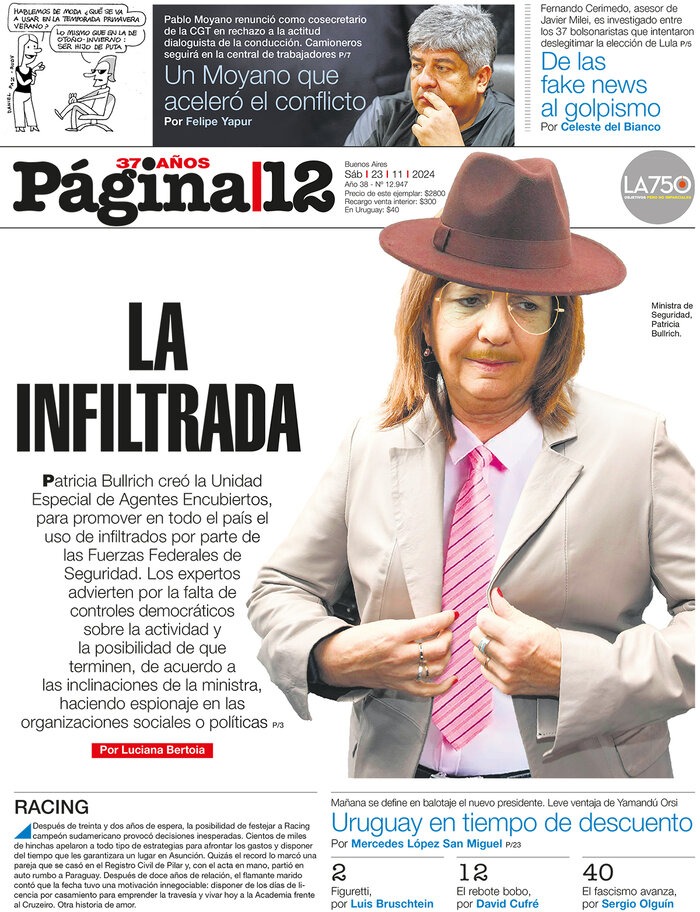 Tapa del dia