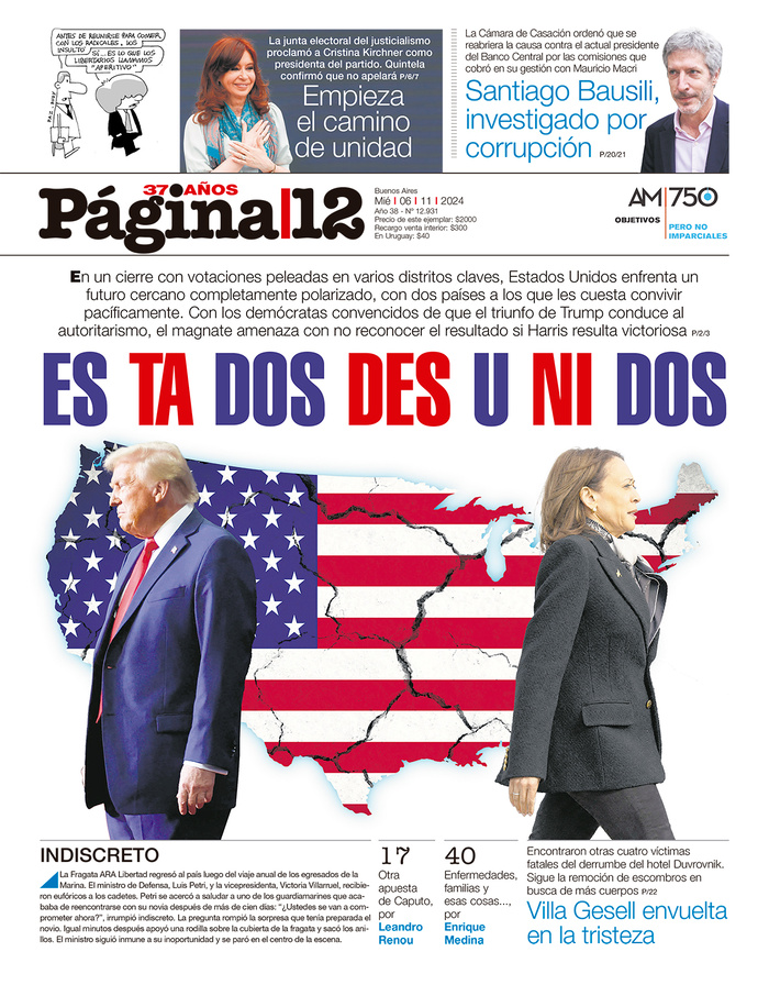 Tapa del dia