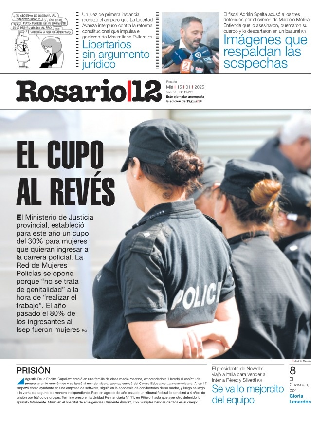 Tapa de suplemento