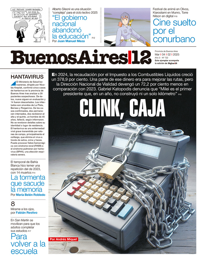 Tapa de suplemento