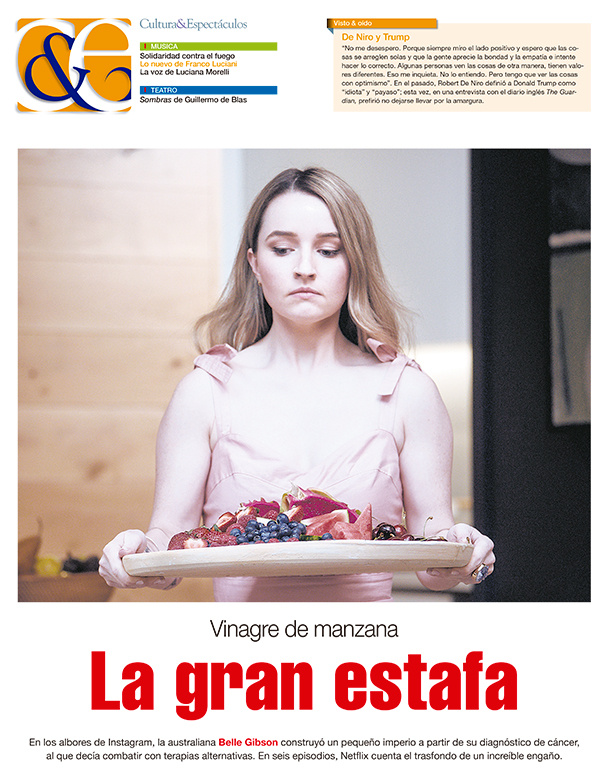 Tapa de suplemento