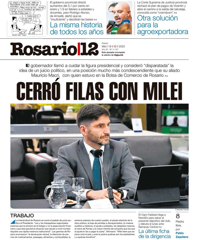 Tapa de suplemento