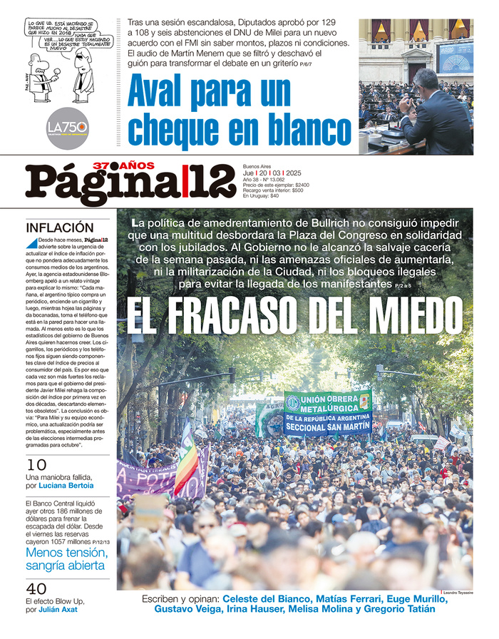 Tapa del dia