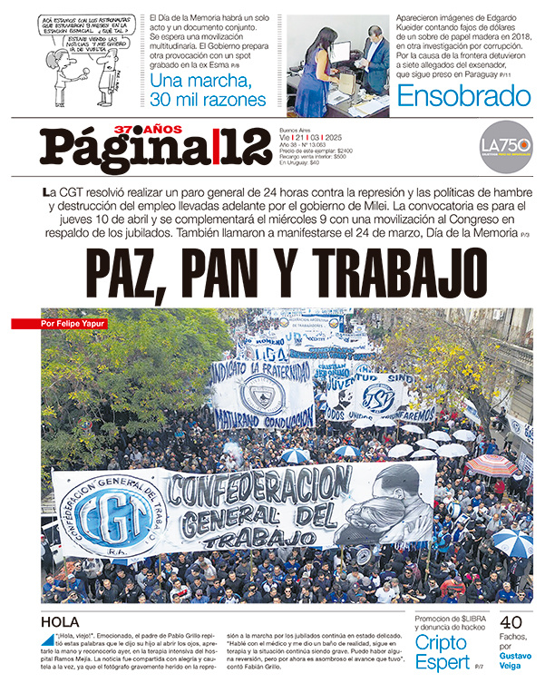Tapa del dia
