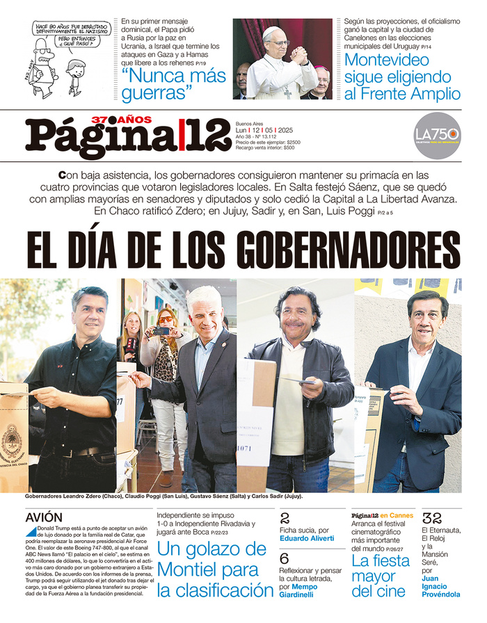 Tapa del dia