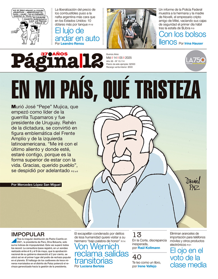 Tapa del dia