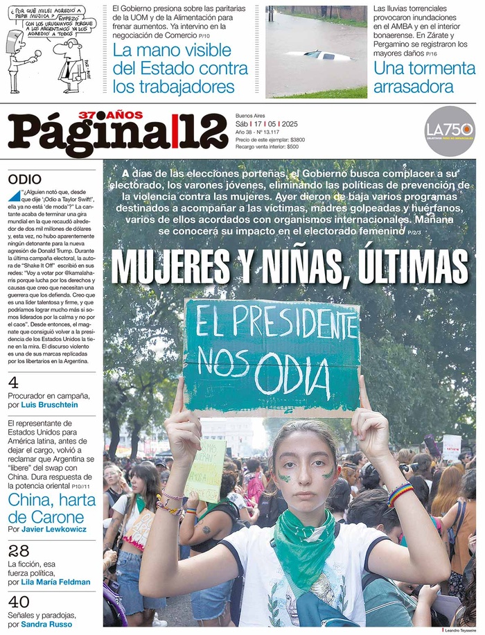 Tapa del dia